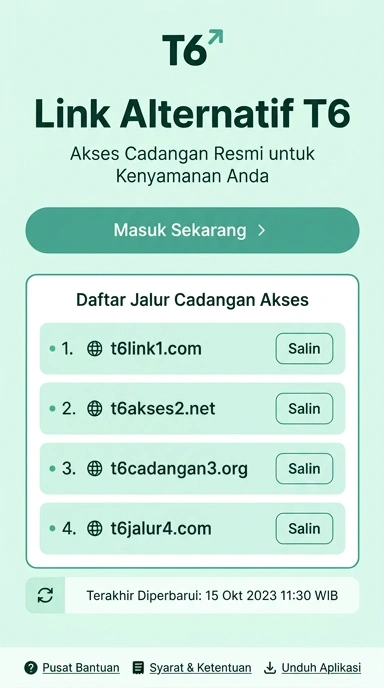 Jalur Cadangan Aman untuk Akses t6