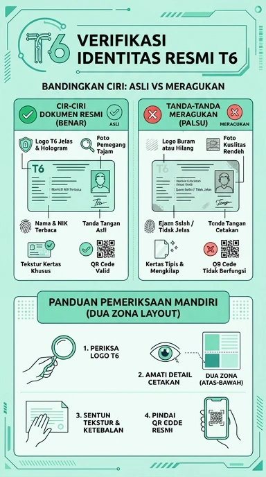 Kanal Resmi t6 untuk Pengguna Android Indonesia